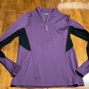 Ibex 100% Merino Wool Thermal base layer Top
